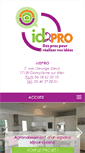 Mobile Screenshot of id2pro.com
